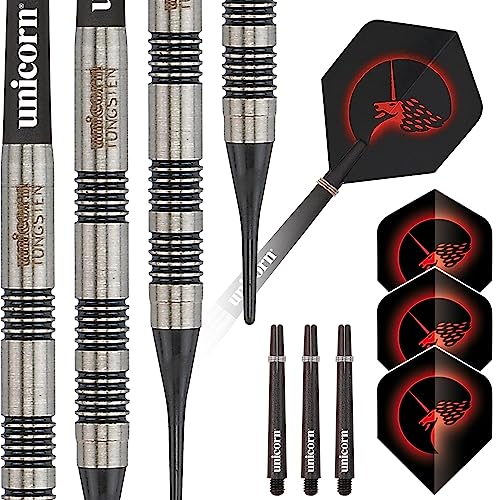 Unicorn 3674 Freccetta In Tungsteno, Set Da 3 Pezzi