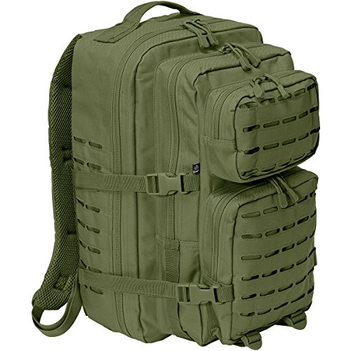 Brandit Us Cooper Lasercut Large Backp, Color: Olive, Size: Os