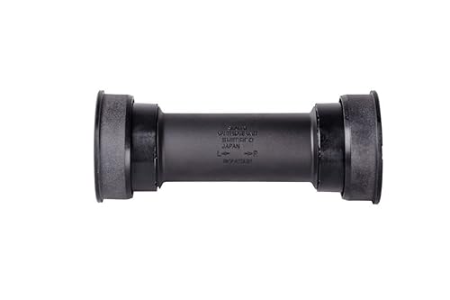 Shimano Bb-Mt800, Perno Movimento Centrale Press-Fit, Nero, 104.5/107Mm