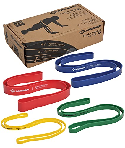 Schildkröt Unisex – Erwachsene Super Band 4Er Set, Mehrfarbig, Einheitsgröße