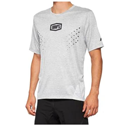 Sconosciuto 100% Airmatic Mountain Bike Jersey - Abbigliamento Per Equitazione All Mountain Grigio