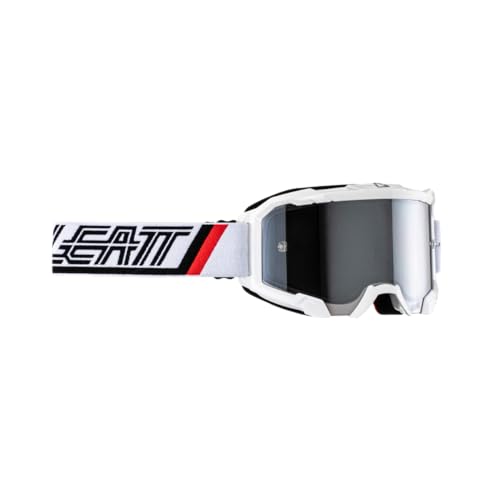 Leatt Maschera Motocross Velocity 4.5 Iriz Con Doppia Lente Antifog E Antiproiettile