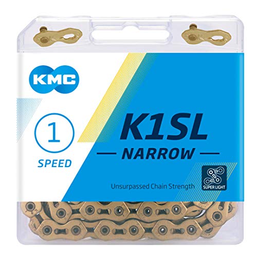 Kmc K1Sl - Catena Stretta Unisex Ti-Ni, 100 Maglie