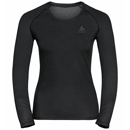 Odlo Donna Maglietta Intima Tecnica A Maniche Lunghe Active F-Dry Light Eco