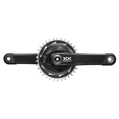 Sram Sram-2283548623, Krg Unisex Adulto, Nero, 34Z,175Mm