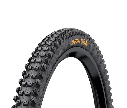 Continental Argotal, Bicycle Tire Unisex-Adult, Black, 27.5", 27.5 X 2.40