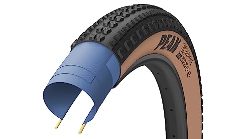 Goodyear Unisex Adulto, Beige, 0, Peak Ultimate 29X2.4 Tan Zwart