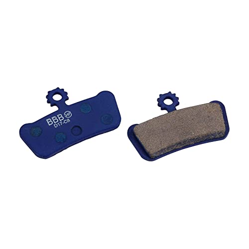 Bbb Cycling - Pastiglie Freno Discstop Hp - Sistemi Avid E Sram - Installazioni Facili - Alte Prestazioni In Tutte Le Condizioni - Accessori Per Bicic