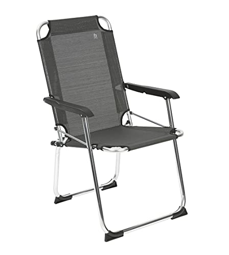 Bo-Camp Comfort Deluxe Sedia Grigio