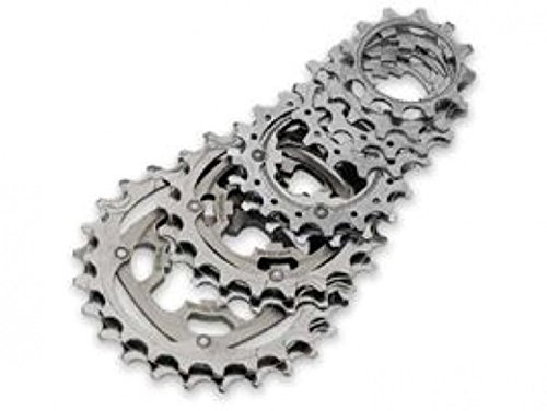 Campagnolo Farbe: Silber-Artikelgewicht: 45 G, Unisex-Adulto Colore Argento Peso Articolo: 45G Movimento Pedale Grigio Taglia Unica