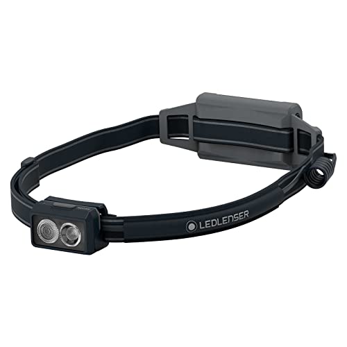 Led Lenser Neo 5R, Lampada Frontale Unisex Adulto, Nero, Taglia Unica