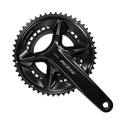 Shimano 4550170172510, Pads Unisex Adulto, Nero, 50-34 12V S/C