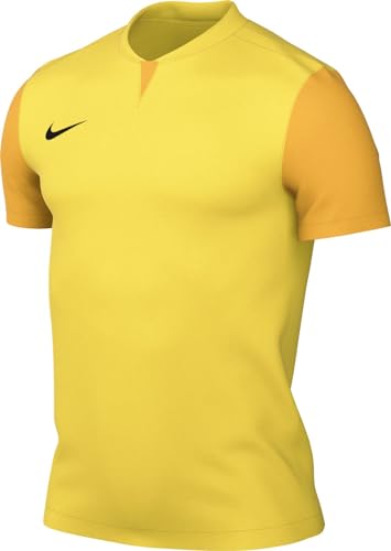 Nike Mens Short-Sleeve Soccer Jersey M Nk Df Trophy V Jsy Ss, Tour Yellow/University Gold/Black, Dr0933-719, S