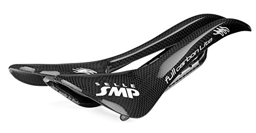 Smp 8032568522207, Sella 4Bike Full Carbon Lite Nera 2018 Unisex-Adulto, Nero, M