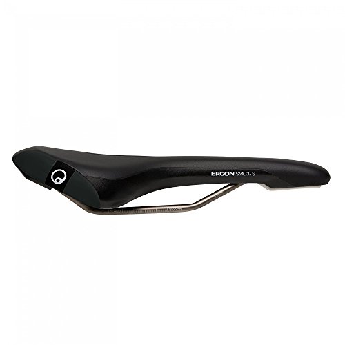 Ergon Gp2-S Gripshift, Impugnatura Per Bicicletta Unisex Adulto, Nero, S