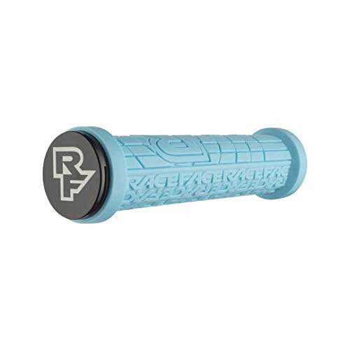 Raceface Grippler Grips, Impugnature Unisex-Adulto, Blu Elettrico, 30 Mm