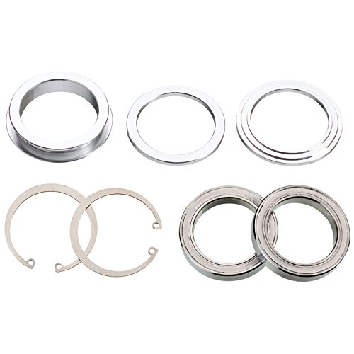 Fsa Bb30 Afterburner - Kit Cuscinetto Atb, Argento / Verde