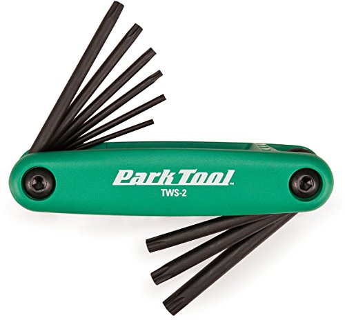 Parktool, Utensile Pieghevole Tws-2, Nero (Schwarz), Taglia Unica