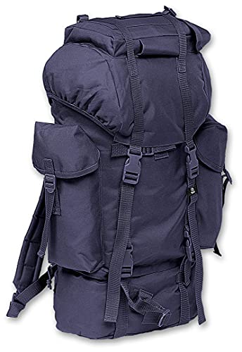 Brandit Combat Backpack, Color: Navy, Size: Os
