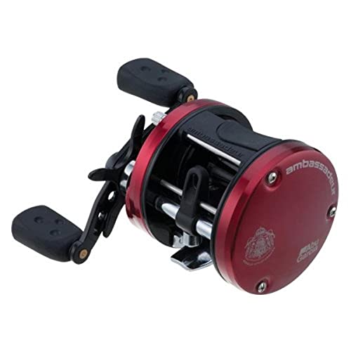 Abu Garcia® Ambassadeur® Sx - Bobina Rotonda, 5600-230 Yd/6,4 Kg