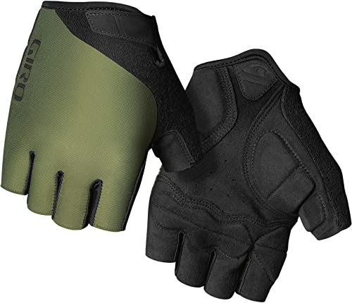 Giro Jag Mens Road Cycling Gloves - Trail Green (2022), Large