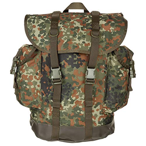 Mfh Esercito Tedesco Mountain Zaino Flecktarn