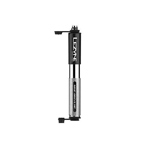Lezyne Unisex – Adulto Grip Drive Hp Minipumpe, Argento, S 185 Mm