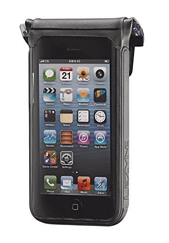 Lezyne, Custodia Da Bicicletta Per Smartphone Sattel Trainer Smart Dry Caddy, 38, 1-Pc-Phone-S4-V104, Nero (Schwarz), 42