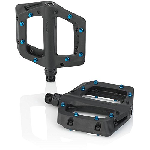 Xlc Pd-M23 - Pedali A 40 Pin, Colore: Nero/Blu