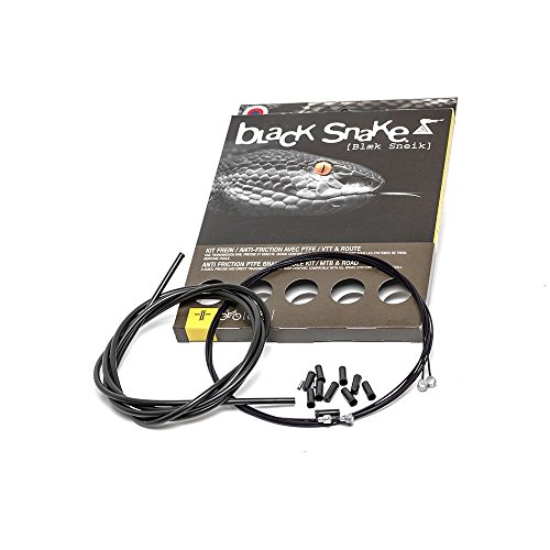 Transfil - Set Cavi Freno Black Snake