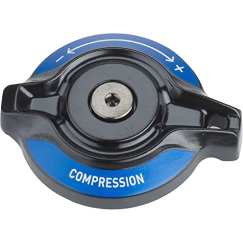 Rockshox, Rock Shox Accessorio Knob Kit Comp Dmpr Mc Yari Unisex Adulto, Nero, Taglia Unica