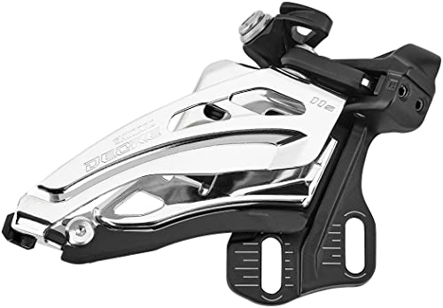 Shimano Fd-M5100, Deragliatore Unisex Adulto, Nero, Taglia Unica