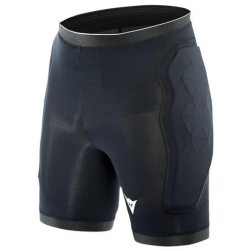 Dainese Scarabeo Flex Shorts, Protezione Da Sci Unisex Bambini, Black, Jm