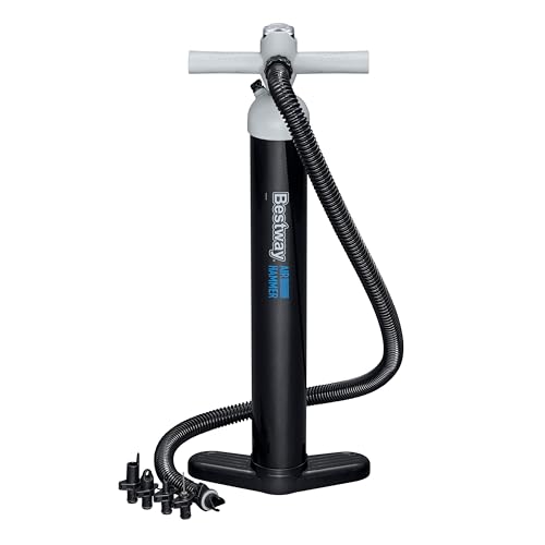 Bestway 62227 Pompa Di Gonfiaggio Manuale Ad Alta Pressione 25X10,5X64,5