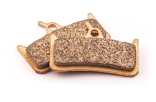 Clarks Vrx801 Shimano Deore Brake Pads, Vrx801-Pastiglie Freno, Colore: Nero Unisex Adulto, Taglia Unica