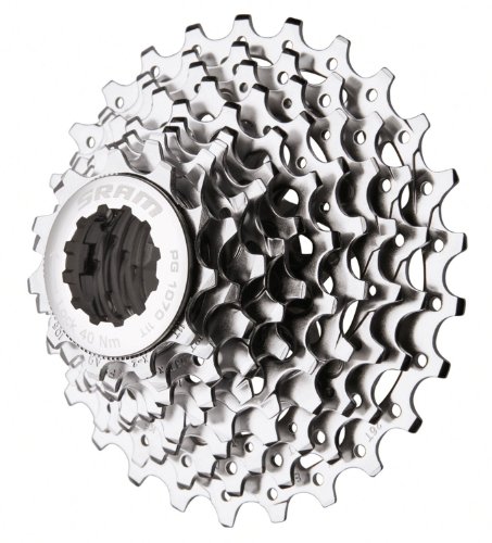 Sram Pg 1070 Pacco Pignoni 10 Velocità, Argento (Silber), 11 - 25 Denti