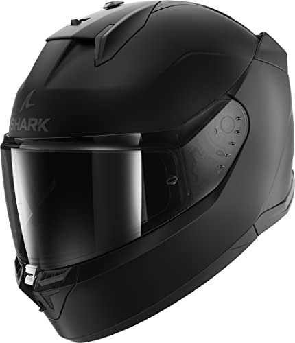 Shark, Casco Integrale Moto D-Skwal 3 Blackmat Kma, S