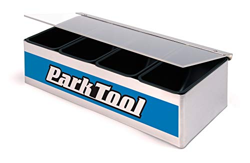 Parktool 4510382 - Scatola Per Minuteria Jh-1", Colore: Blu