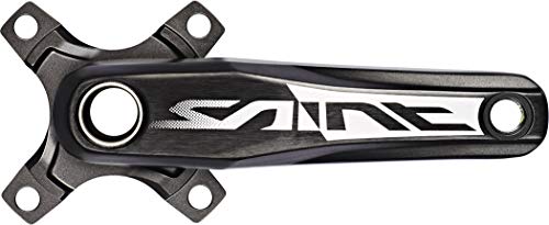 Shimano Fc-M820, Guarnitura, 10 Velocità, Nero/Grigio