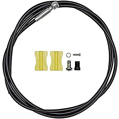Shimano Latiguillo Freno 2000Mm Sm-Bh90 Sbls, Accesorios Y Recambios Bicis Unisex-Adult, Negro(Negro), Standard