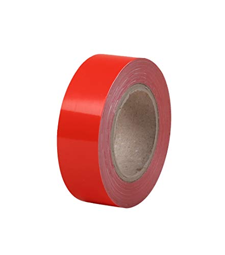 Zefal Tubeless Rim Tape, Nastro Per Cerchioni. Unisex Adulto, Rosso, 20Mm X 9M
