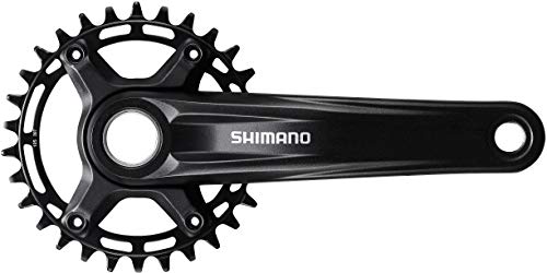 Shimano All- Mountain, Set Crank Unisex-Adulti, Nero, Taglia Unica