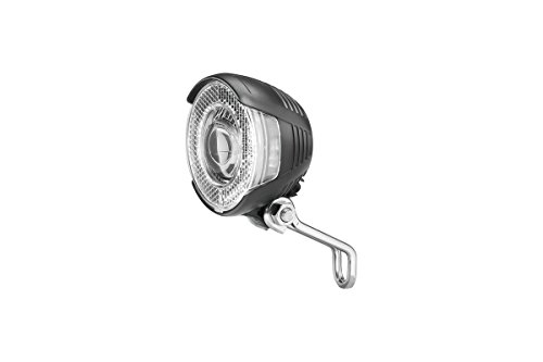 Busch & Müller Fahrradbeleuchtung Vorne N Plus Nabendynamo, Fanale A Led Lumotec Lyt B, Nero (Schwarz), Taglia Unica Unisex Adulto
