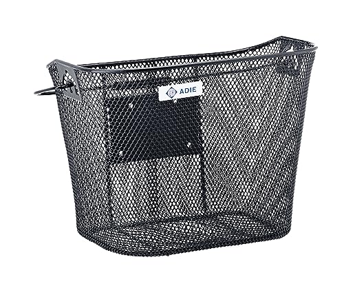 Adie Frt Basket Mesh With Metal Bracket - Black