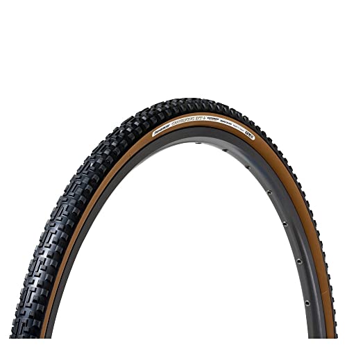 Panaracer Gravelking Ext+ Tlc-Pneumatico Pieghevole, Unisex, Nero/Marrone, 700 X 35C
