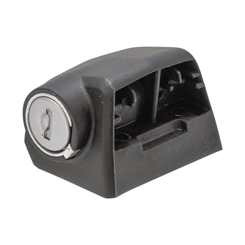 Abus Blo Bos Dt1 Bk T82, Serratura Vano Batteria Unisex-Adulto, Argento, Taglia Unica