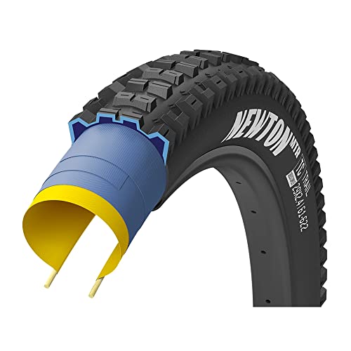 Goodyear 0810432031776, Tyre 29X2,4 Newton Mtr Tubeless Ready Trail Rear Black Unisex Adulto, Nero