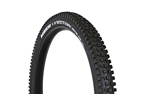 Massi Cub.29X2.60 A/F Vector Tubeless Pronto, Copertura Unisex-Adulto, Nero