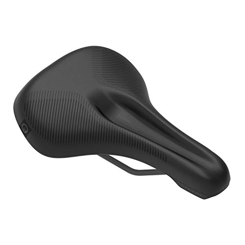 Ergon Damen Fahrradsattel St Core Evo Women, Schwarz, S/M, 4404001