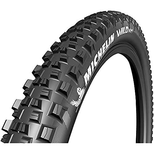 Michelin Wild Am Performance Faltbar, Pneumatico Per Bicicletta. Unisex Adulto, Nero, 26